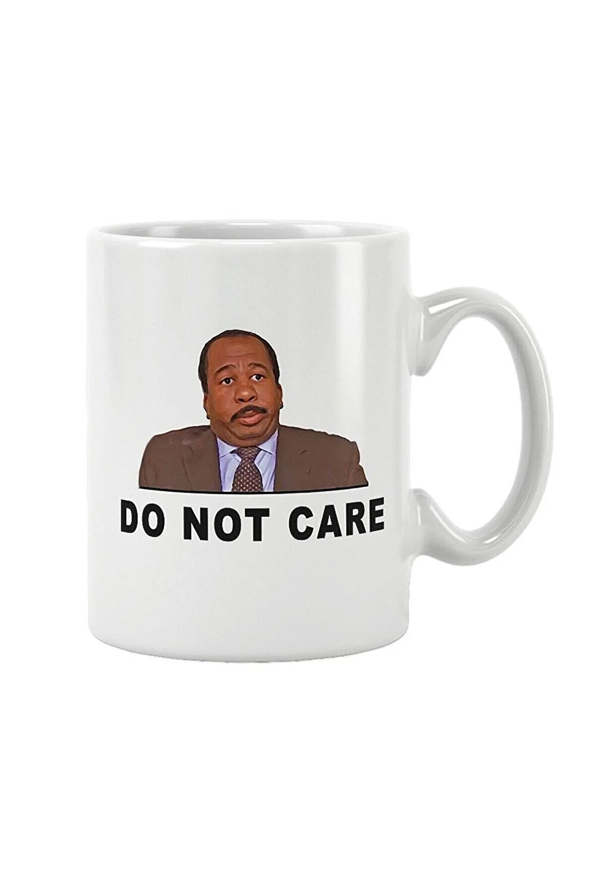 Do Not Care Stanley The Office Baskılı Kupa Bardak