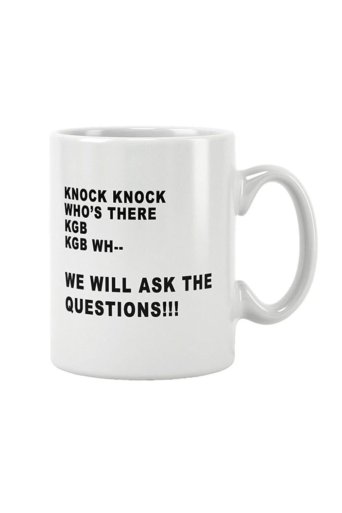 Knock Knock The Office Jim Dwight Michael Scott Baskılı Kupa Bardak