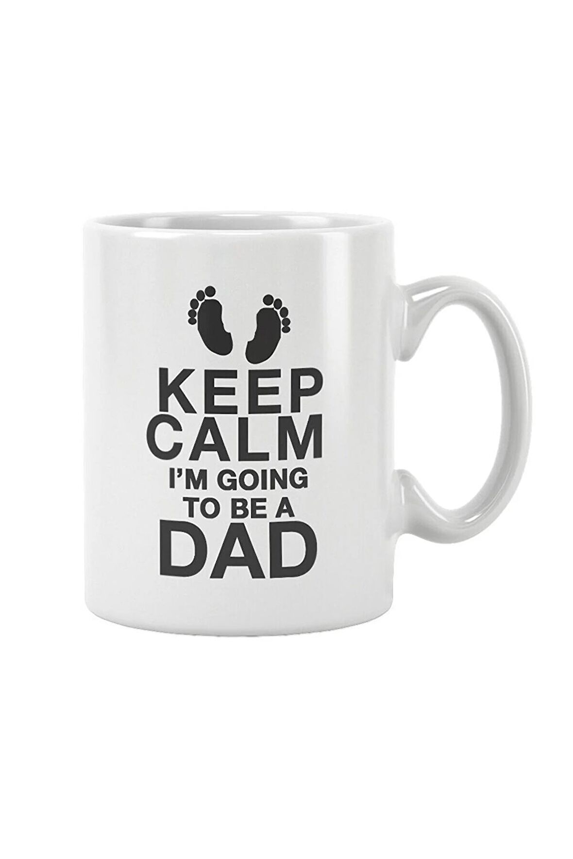 Keep Calm I'm Going To Be A Dad Baskılı Kupa Bardak