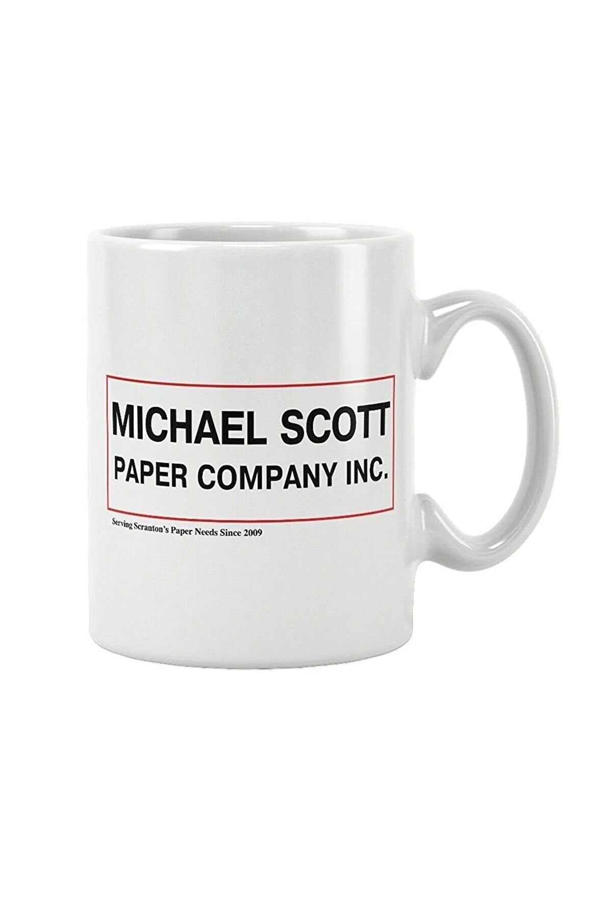 Michael Scott Paper Company The Office Baskılı Kupa Bardak