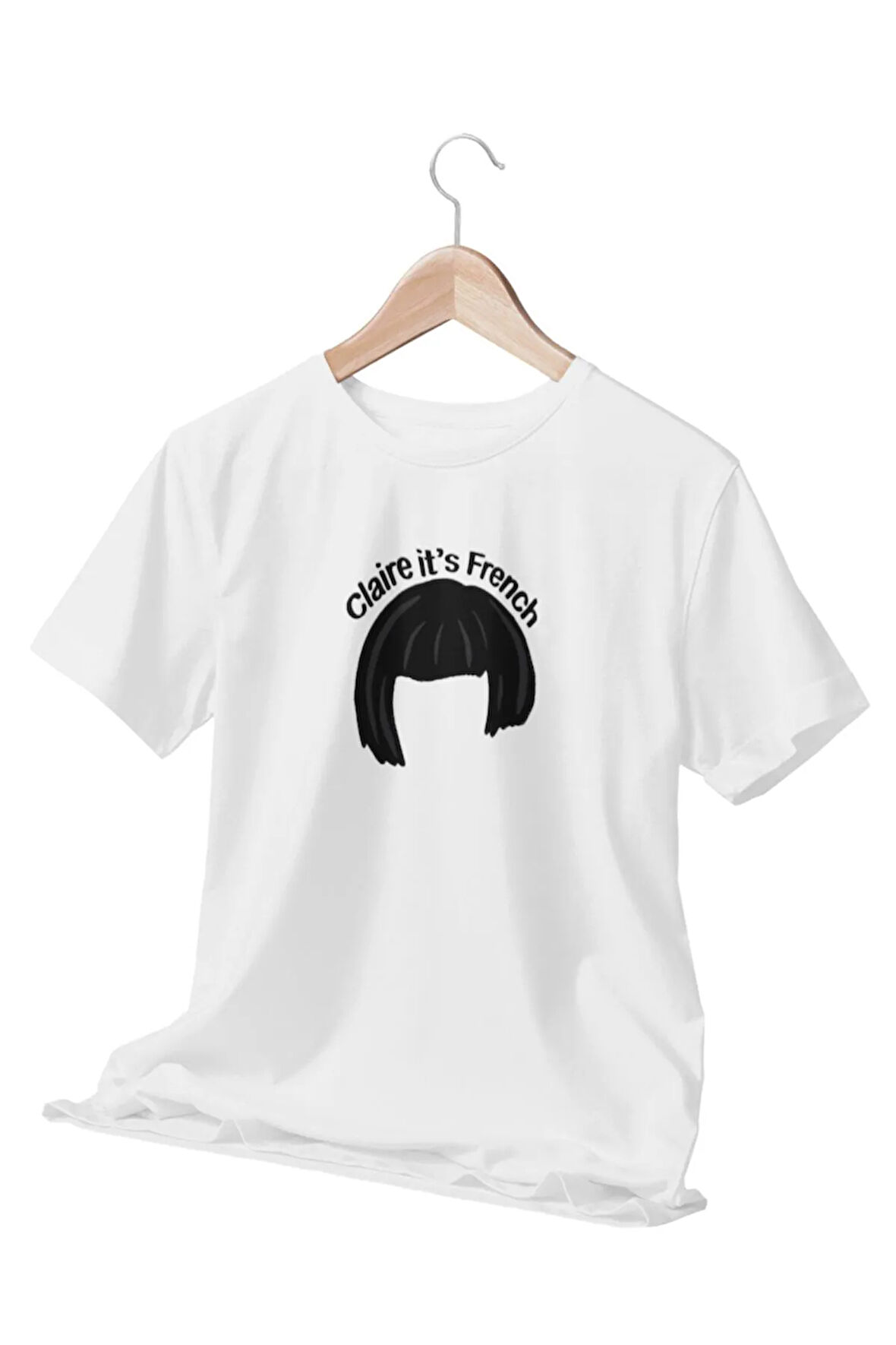 Fleabag Baskılı Sevgili Arkadaş Doğum Günü Hediyelik Beyaz Unisex T-Shirt