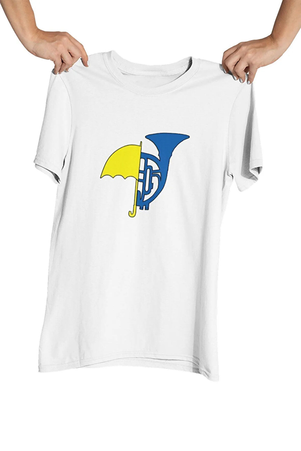 How I Met Your Mother HIMYM Ted Mosby Baskılı Hediyelik Beyaz Unisex T-Shirt