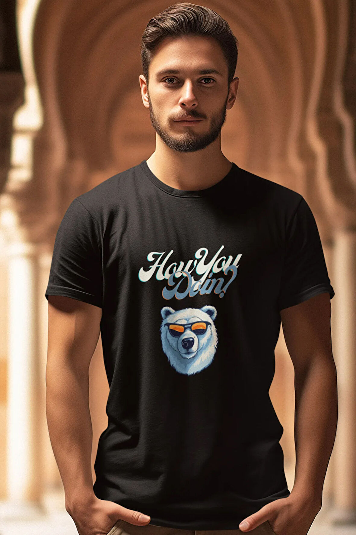 How You Doin? Temalı Unisex T-Shirt