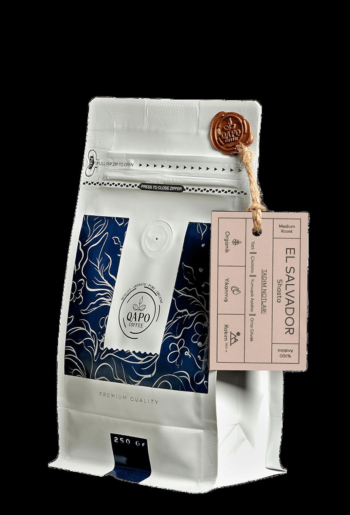  EL SALVADOR SHASTA / MEDIUM ROAST (250gr)