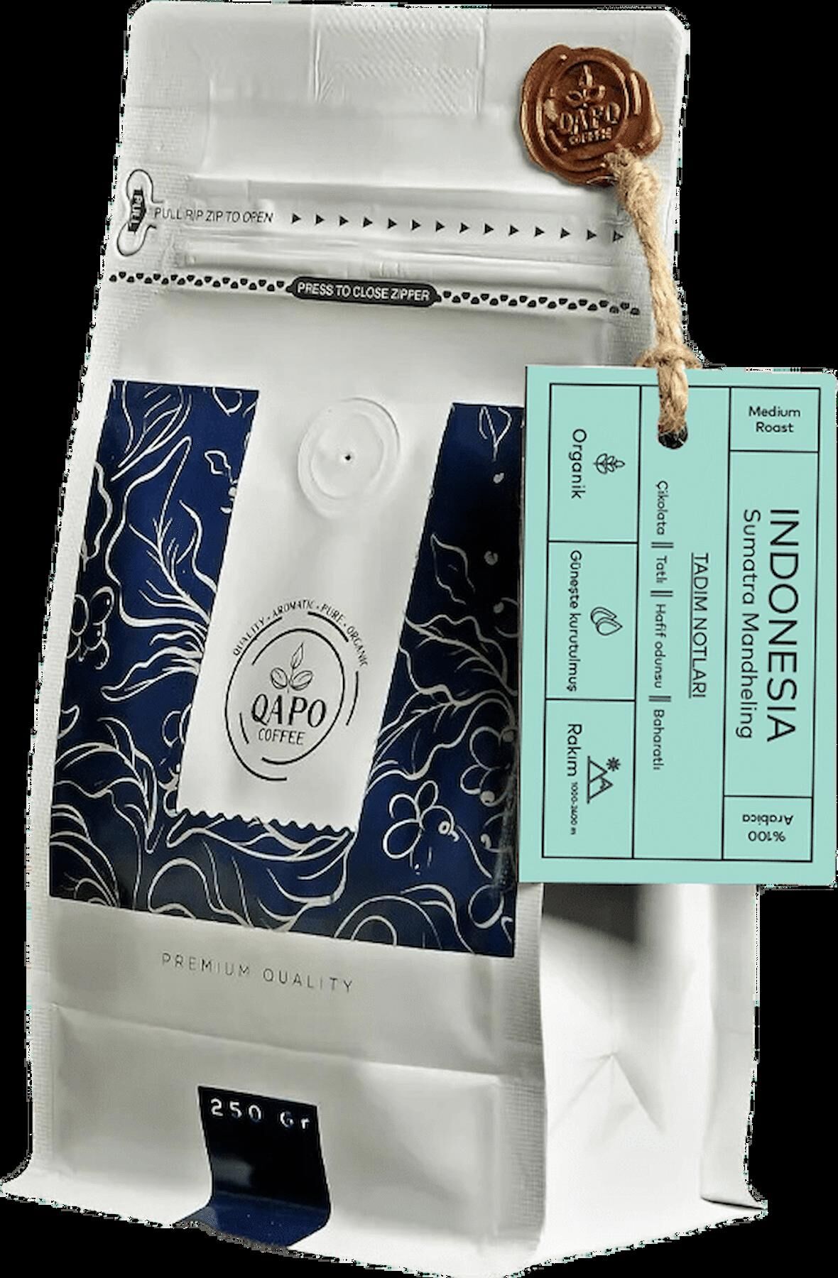 INDONESIA / SUMATRA / MEDIUM ROAST (250GR)