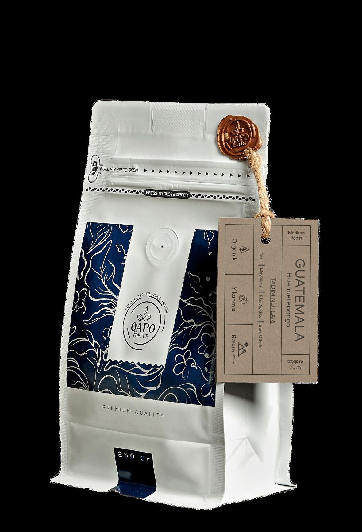  GUATEMALA / HUEHUETENANGO / MEDIUM ROAST (250gr)
