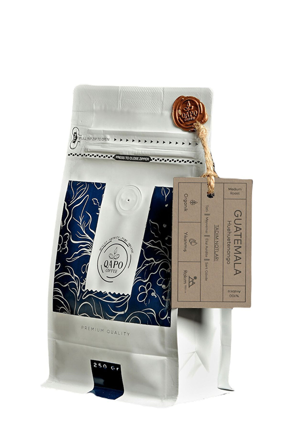 Guatemala Huehuetenango Filtre Kahve (250GR)