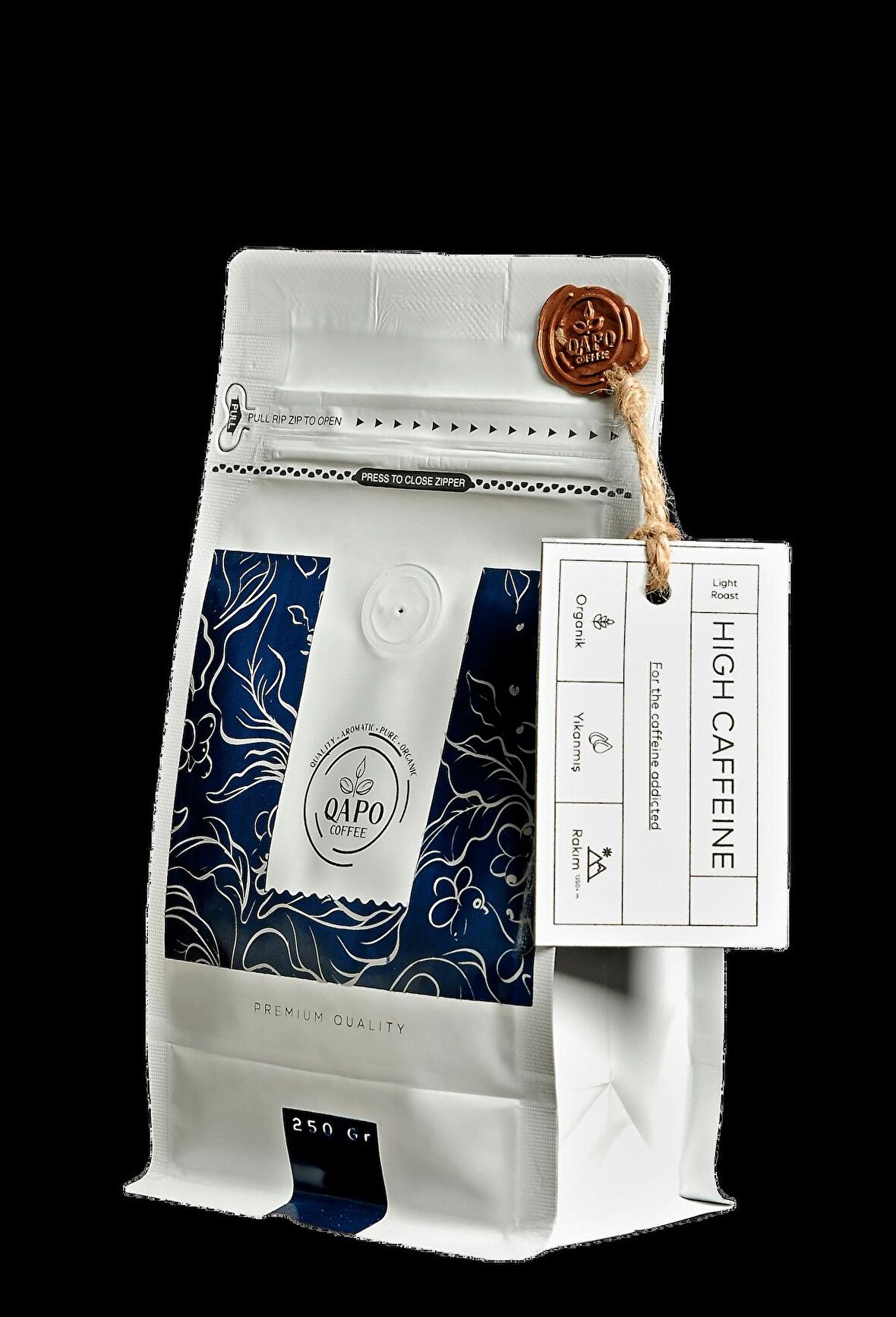  HIGH CAFFEINE BLEND / LIGHT ROAST (250gr)