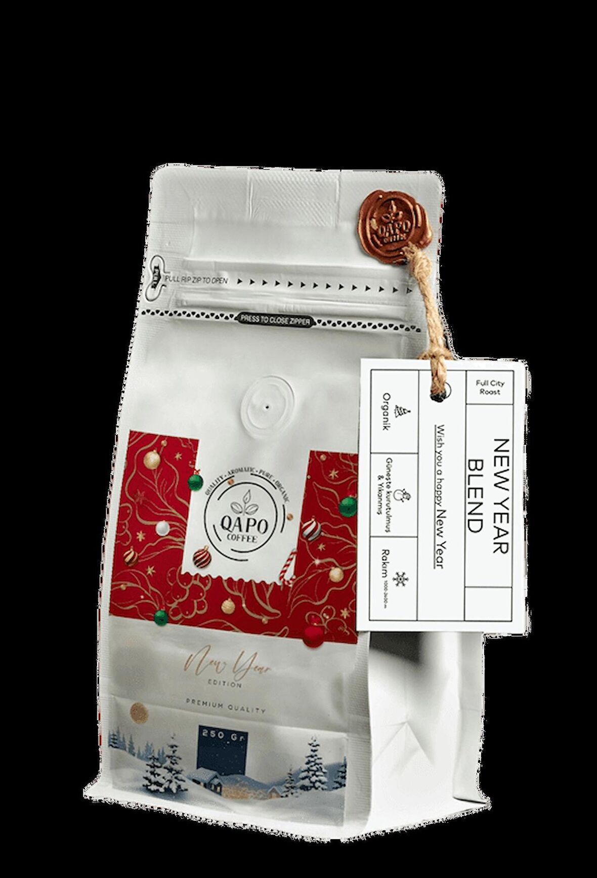 NEW YEAR BLEND SPECIAL EDITION (ÖĞÜTÜLMÜŞ KAHVE) (250GR)