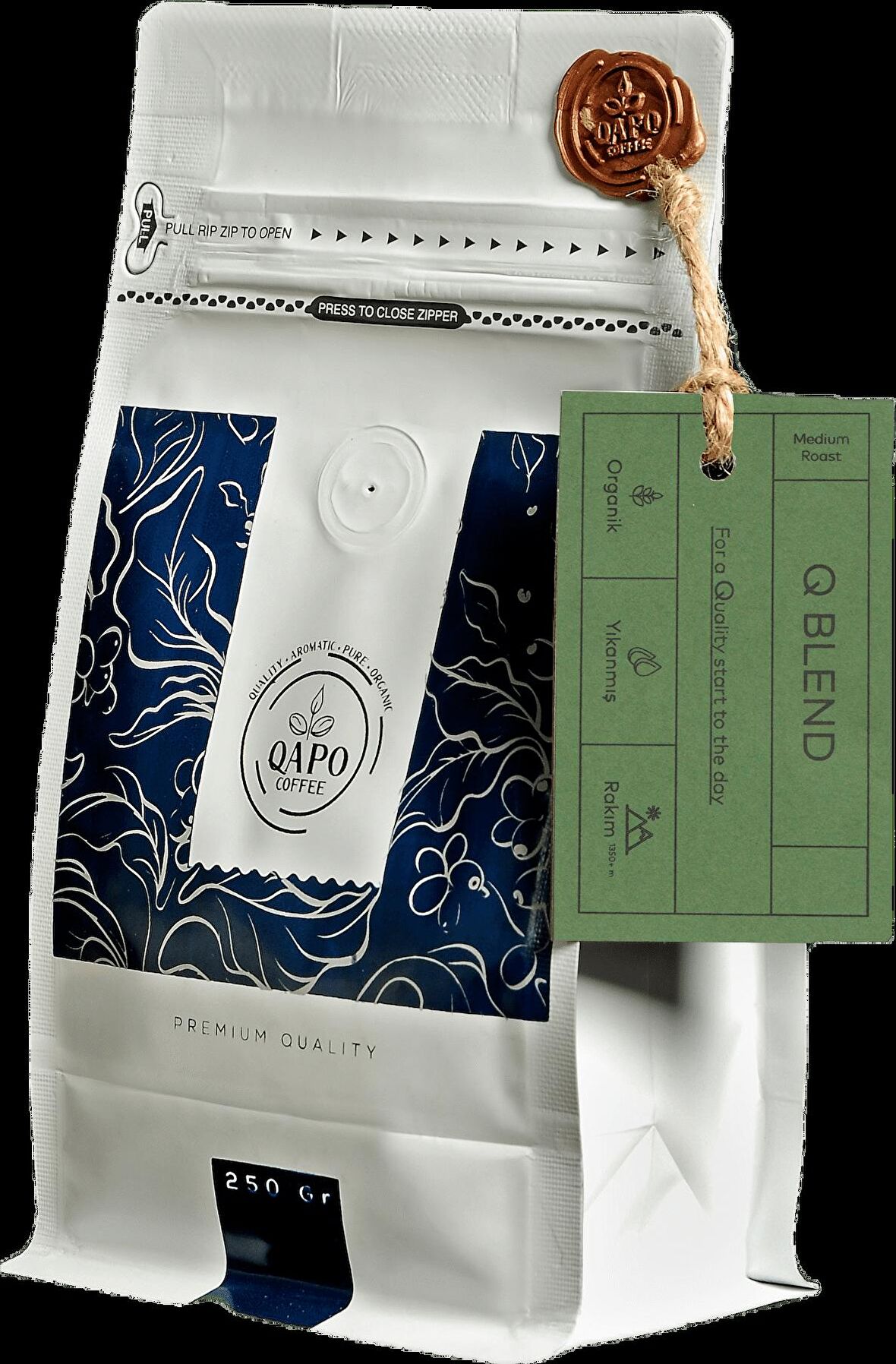  "Q" BLEND / MEDIUM ROAST (250gr)
