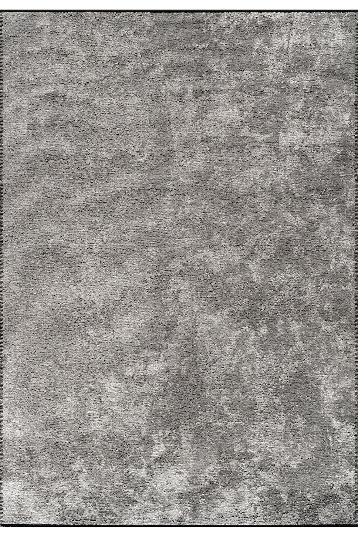 Royal Halı Alanis QG03A Gri Pamuk Akrilik Yumuşak Silinebilir Modern Kilim Halı