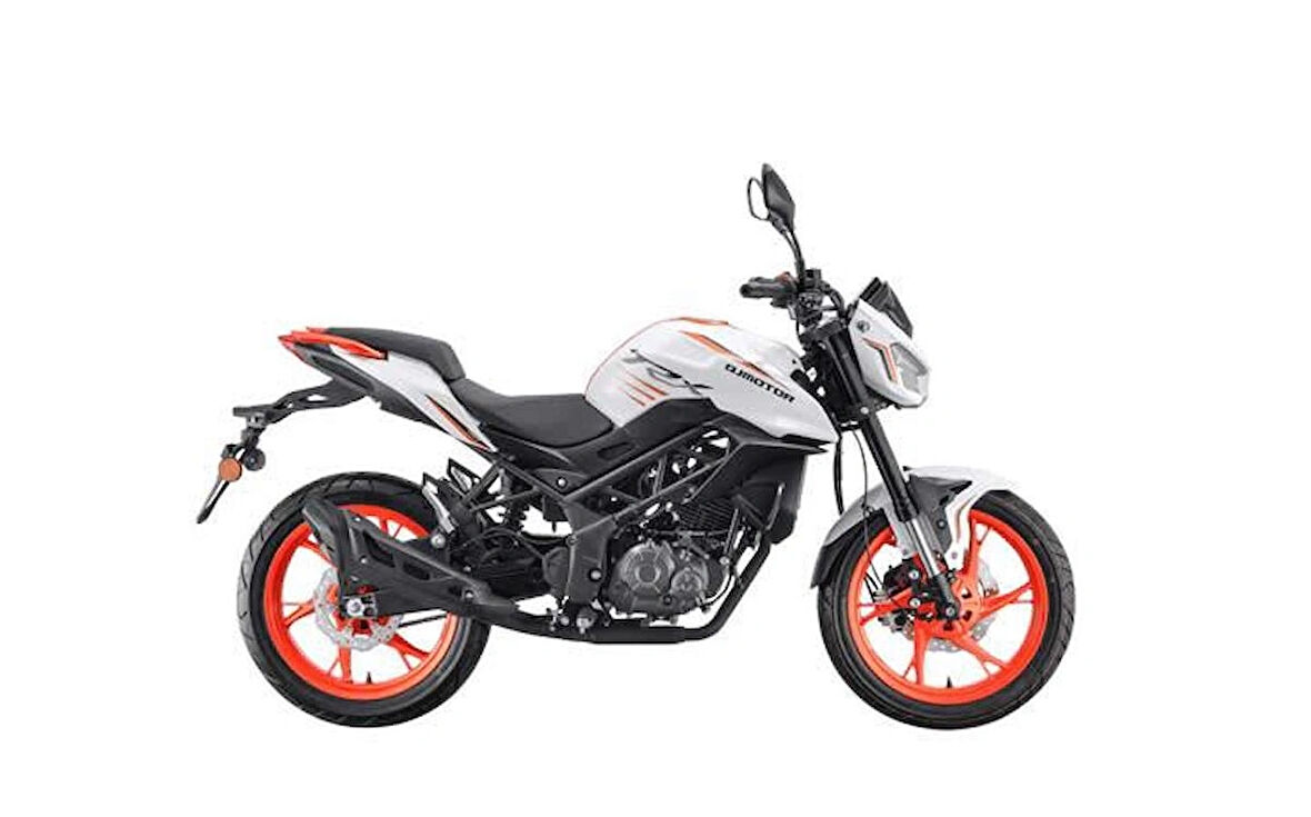 QJ TRX12 125 NAKED MOTOSİKLET