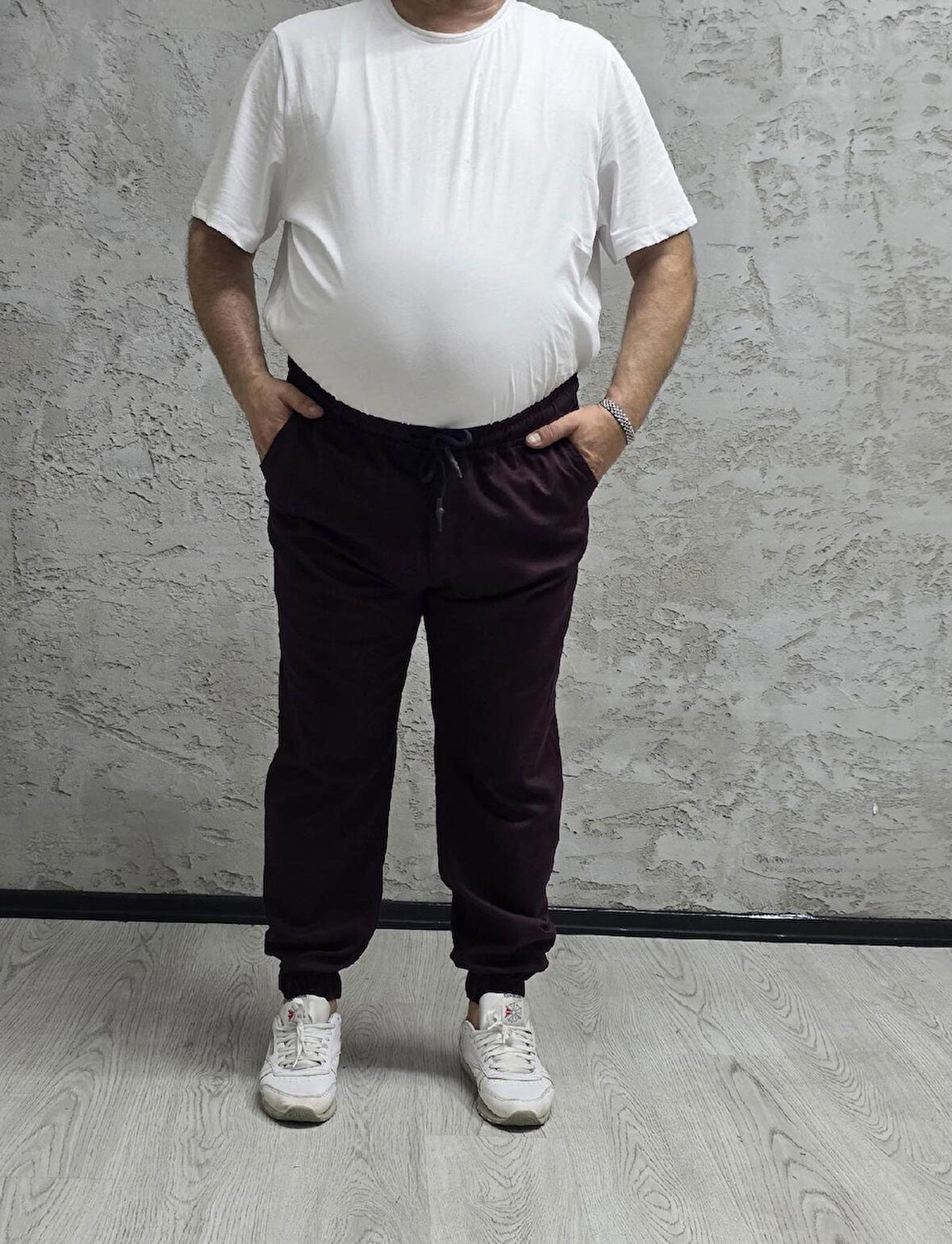 QUITS KIDS-15000-BATTAL BEDEN BEL VE PAÇA LASTİKLİ PANTOLON