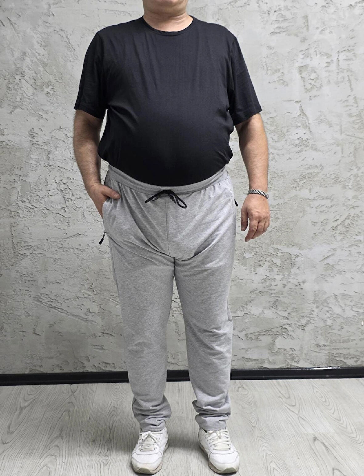 QUITS KIDS-2315- BATTAL BEDEN EŞOFMAN