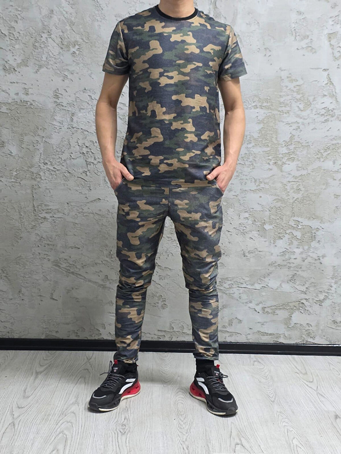 BS-2331- KAMUFLAJ DESEN TAKIM