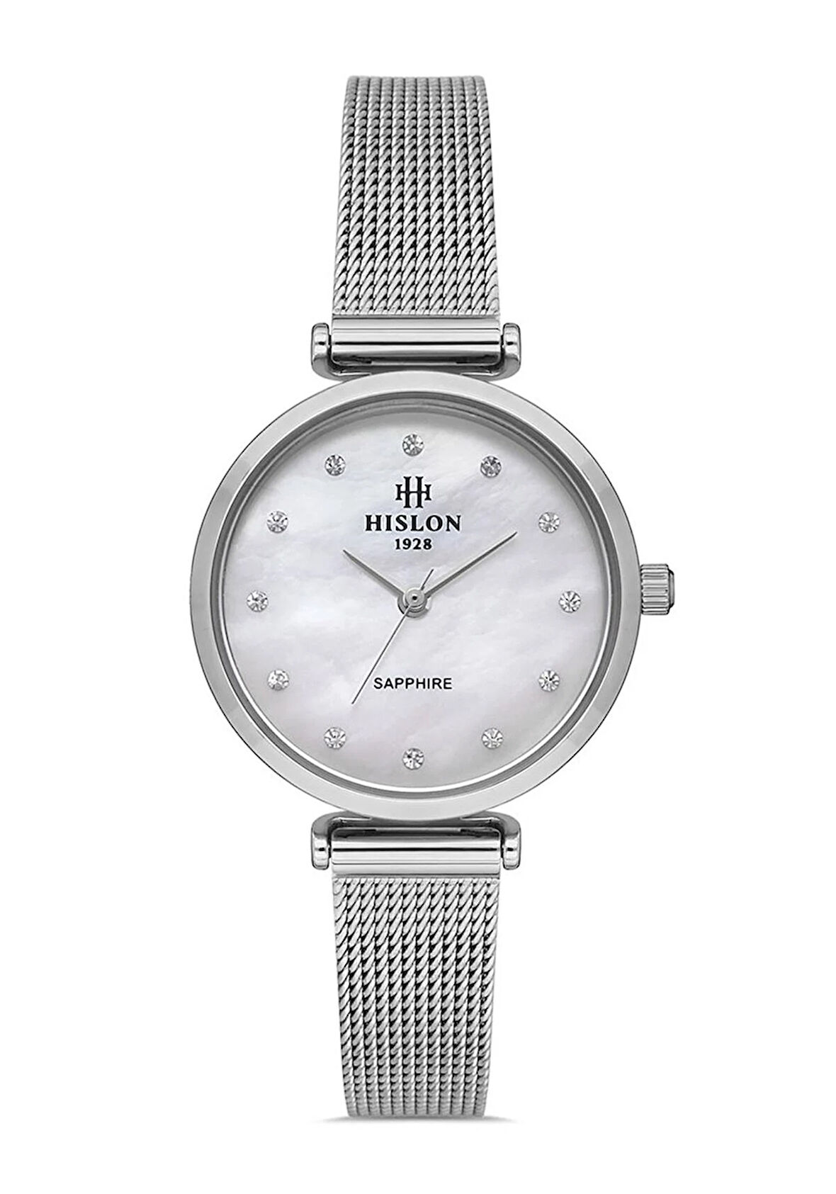 Hislon QL125S-09SS Kadın Kol Saati