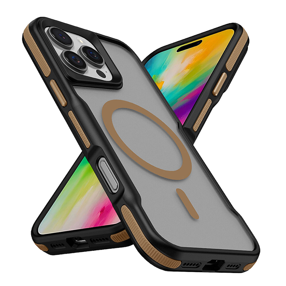 SafeFlex İphone 15 Pro Magsafe Kapak