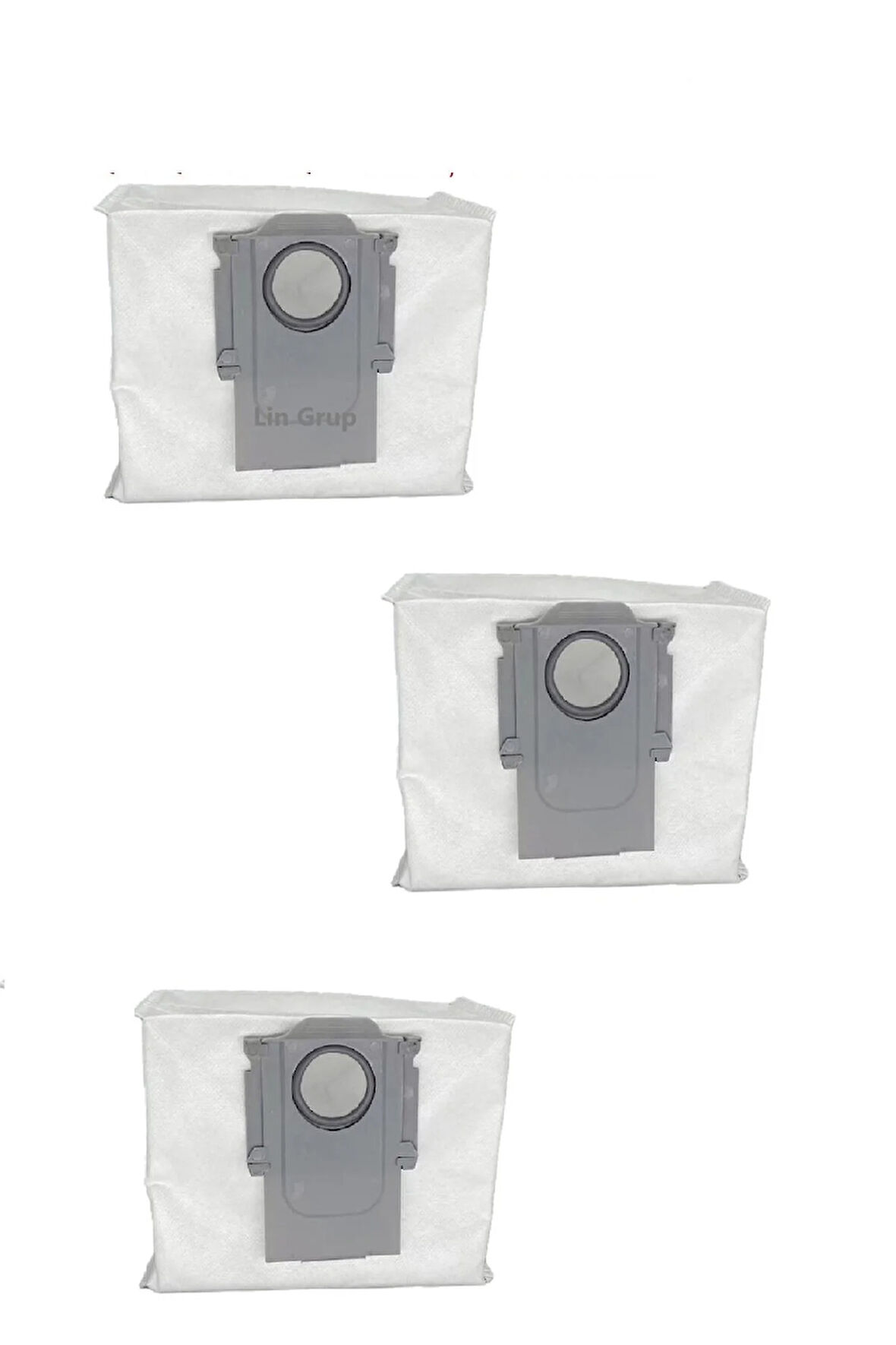 Roborock Q Revo MaxV - Pro Qrevo S Uyumlu 3 Adet Toz Çöp Torbası