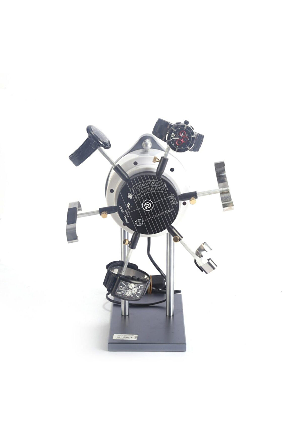 Otomatik Saat Kurma Aleti 6'lı Standlı