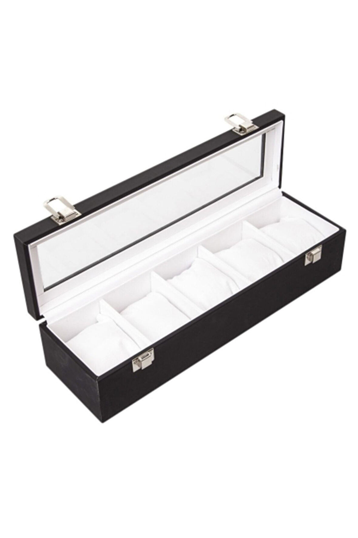 Saat Kutusu 5'li Siyah Içi Beyaz