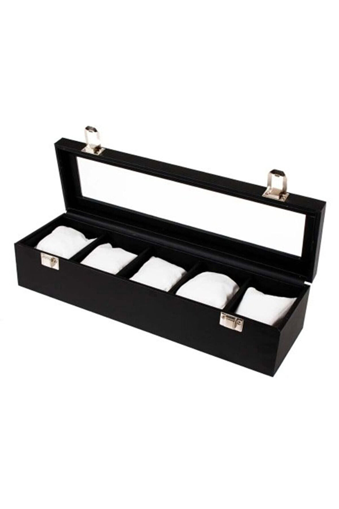 Saat Kutusu 5'li Siyah Içi Siyah