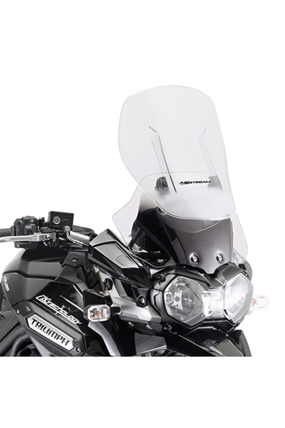 Kaf6403 Trıumph Tıger Explorer 1200(12-15) Uyumlu Rüzgar Siperlik