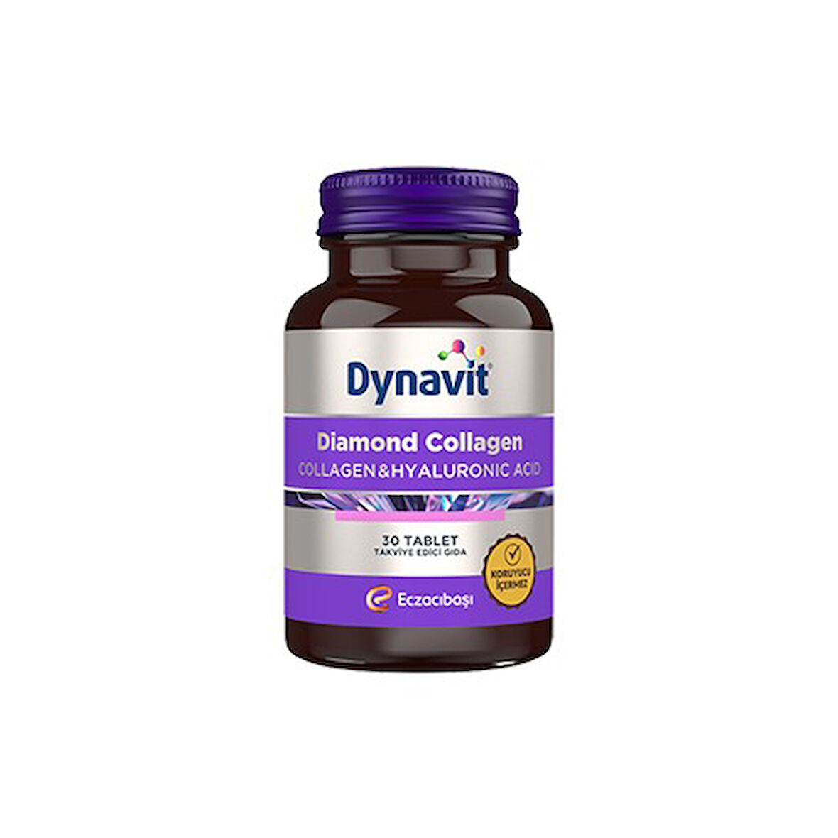 Dynavit Diamond Collagen ve Hyaluronic Acid 30 Tablet  (  1  Adet  )