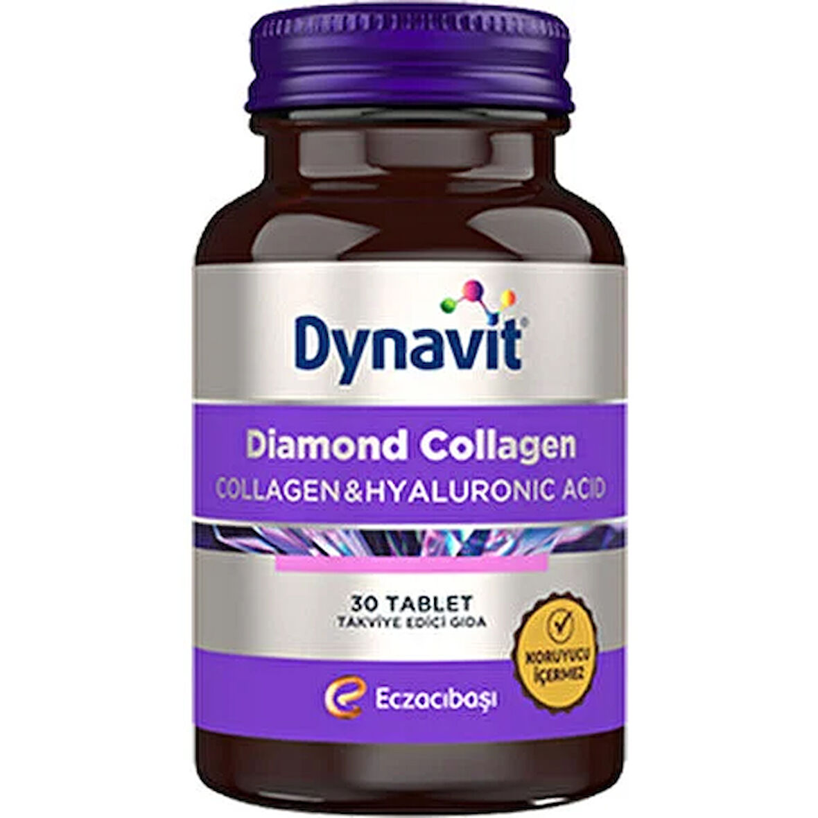 Dynavit Diamond Collagen ve Hyaluronic Acid 30 Tablet  (  1  Adet  )