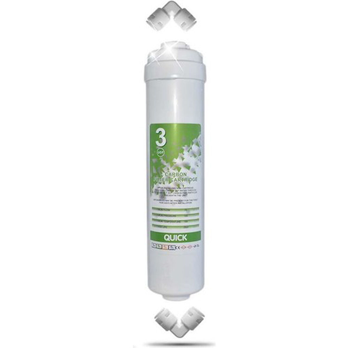 Mitsu Su Arıtma Cihazı 3. Inline Filtre
