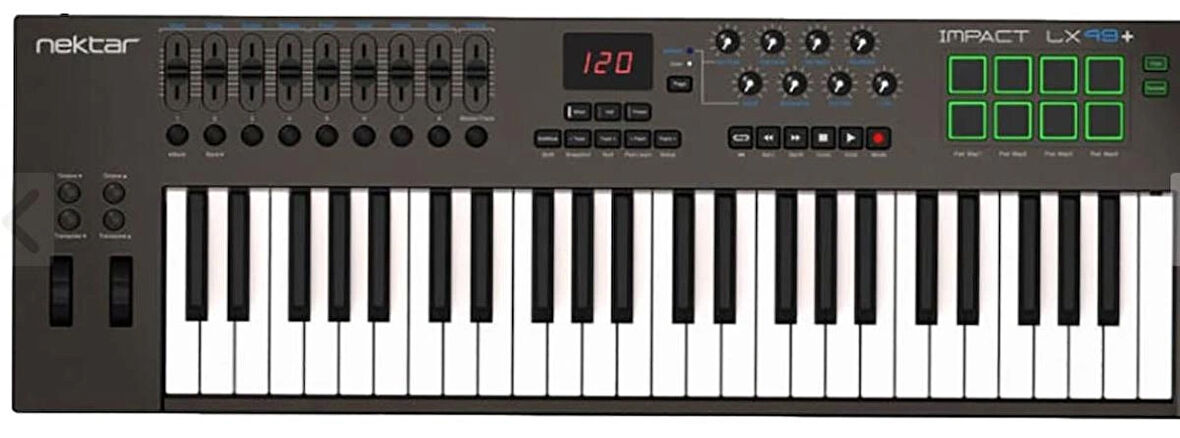 Nektar Impact LX49+ USB Midi Klavye TEŞHİR 