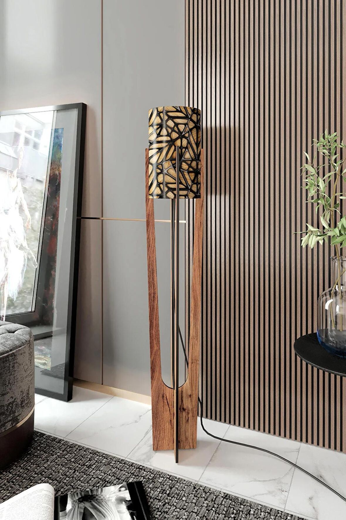 MESSER-CEVİZ-MİNİMALİST LAMBADER-ODNOLİB