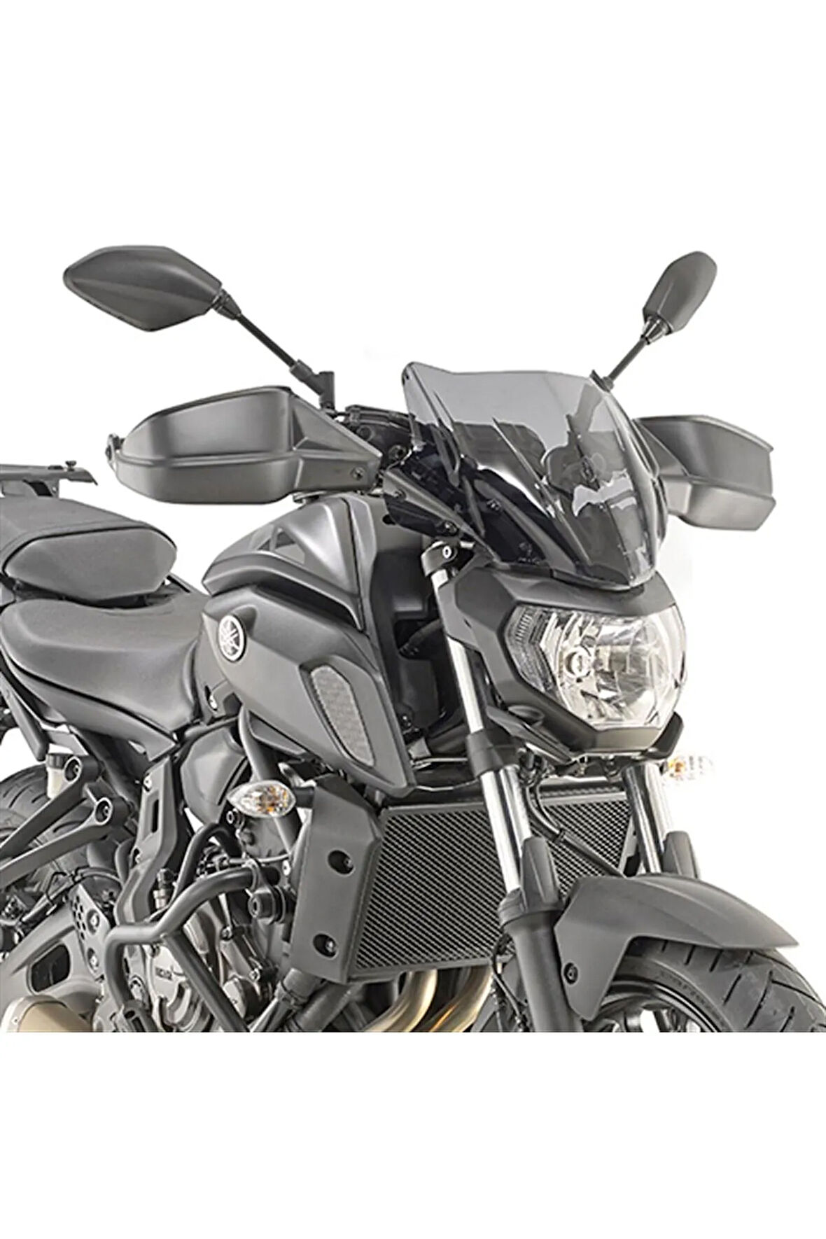 Ka2140 Yamaha Mt-07 (18-20) Rüzgar Siperlik