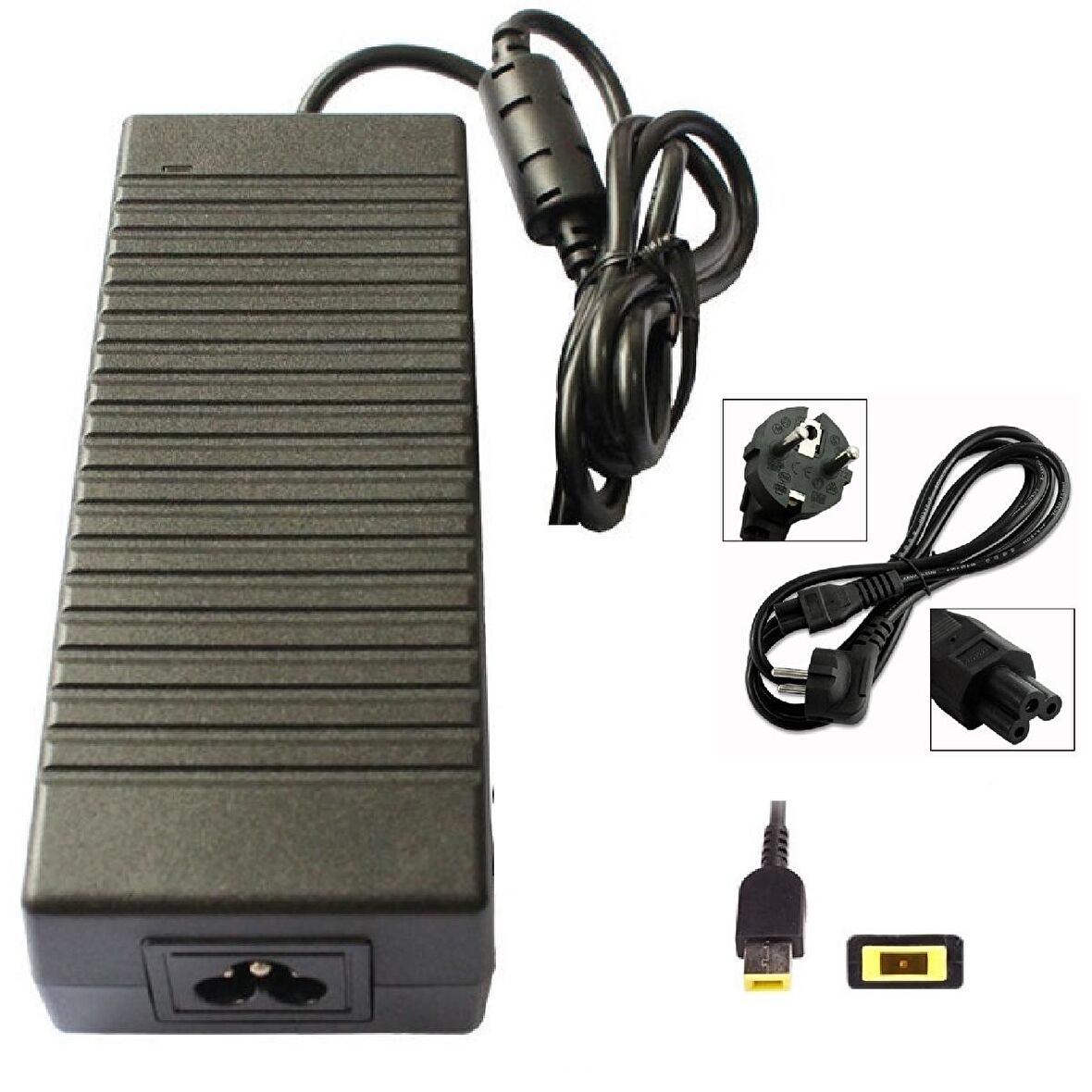 Lenovo ideaPad Y700-15ISK, 80NV, 80NW Uyumlu Adaptör Şarj Aleti Notebook Adaptörü