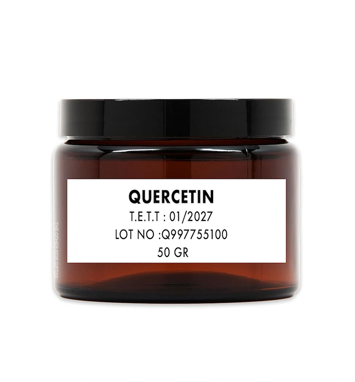 Quercetin Hammadde 50 gr. – Yüksek Saflıkta Doğal Flavonoid