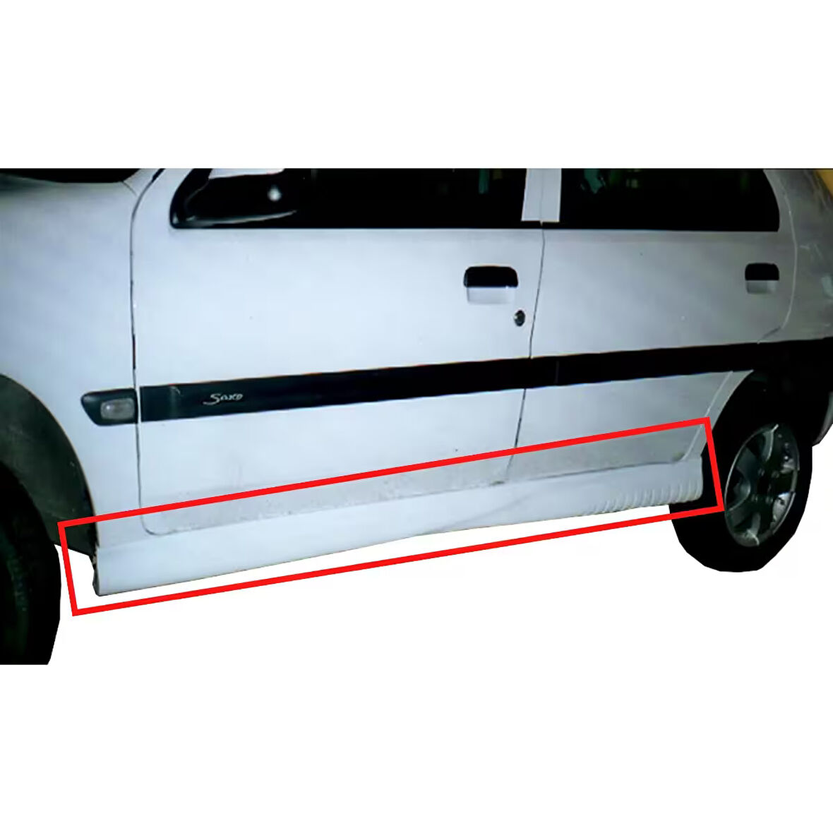 CİTROEN SAXO MARŞPİYEL (( BOYASIZ ))