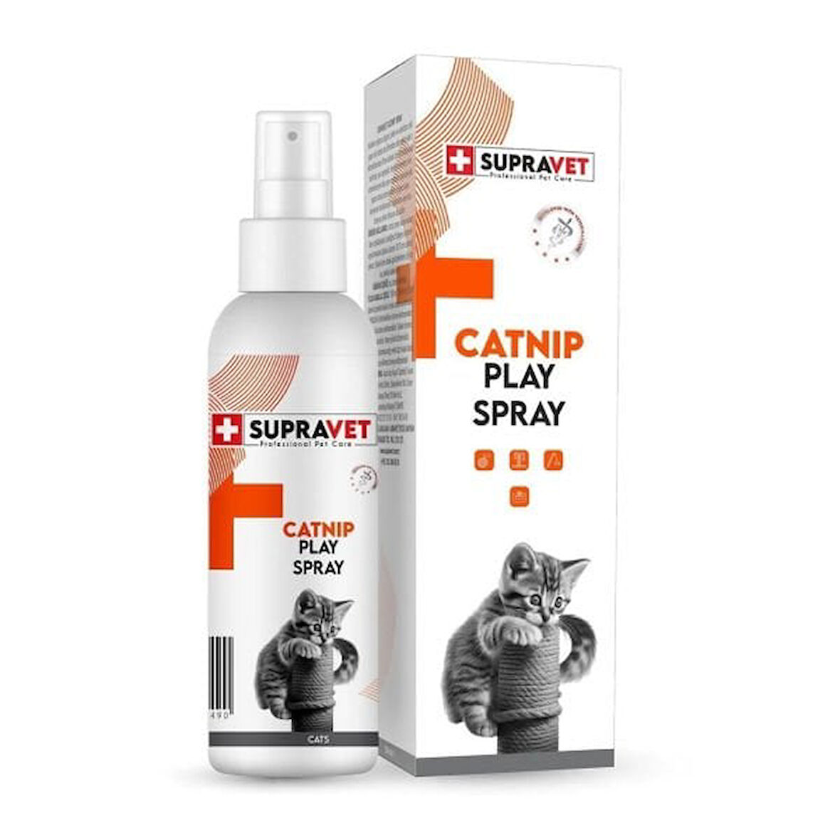 Supravet Catnip Spray Kedi Oyun Spreyi 150 Ml