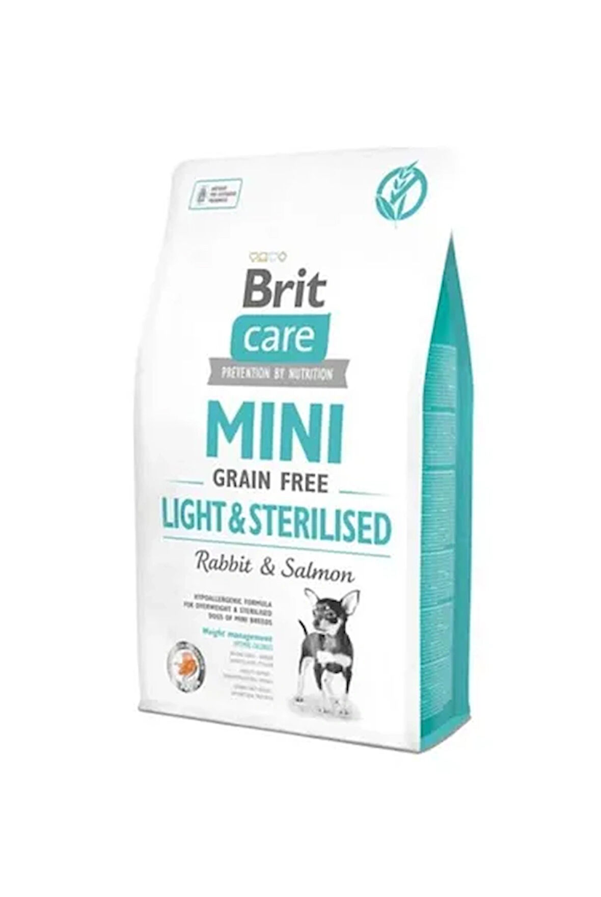 Brit Care Mini Light Sterilised Küçük Irk Tahılsız Köpek Maması 2 Kg