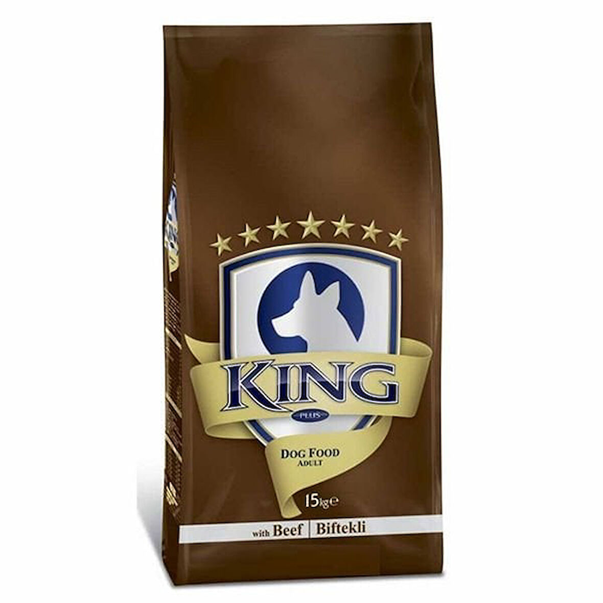 King Biftekli Yetişkin Köpek Maması 15 Kg