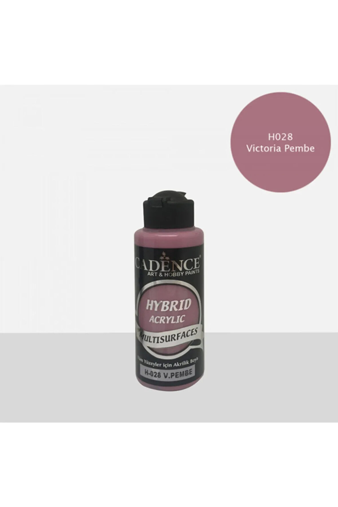 Cadence Multısurface 120 ml H-028 V.pembe Boya