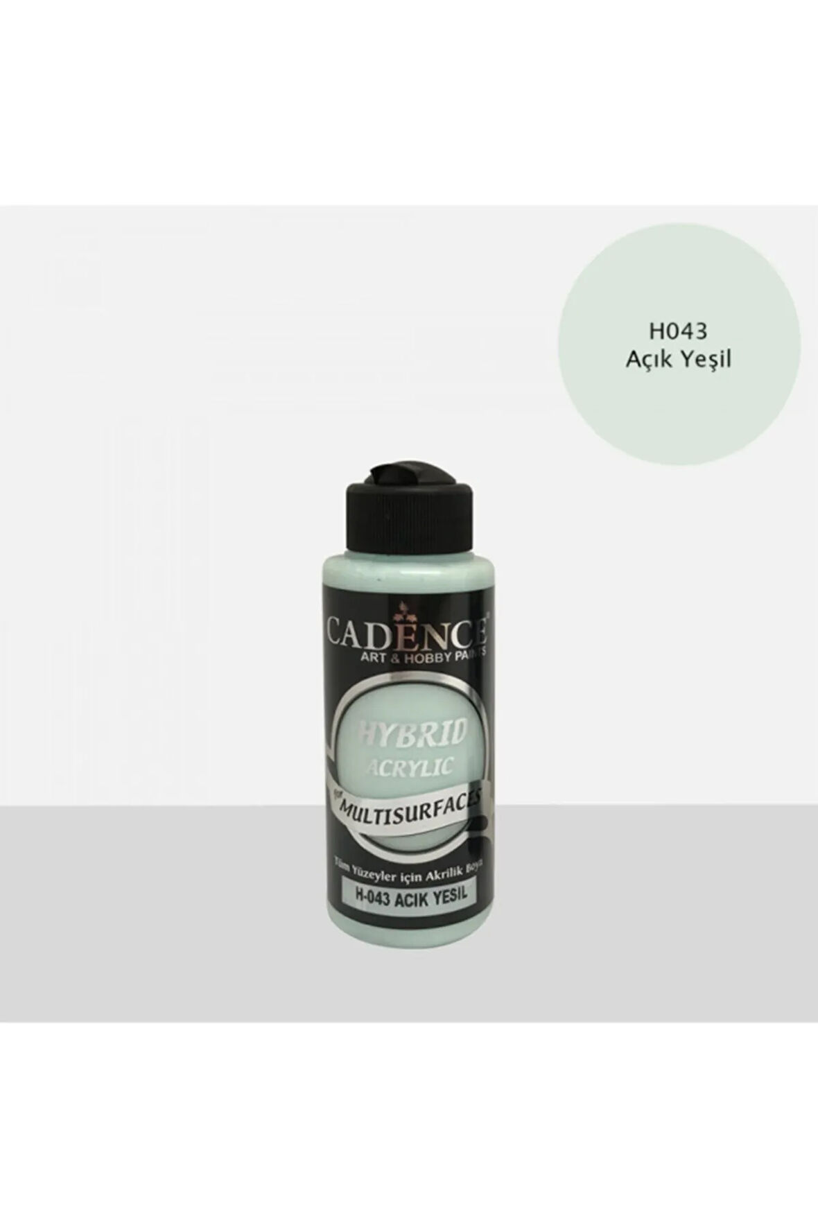 Cadence Multısurface 120 ml H-043 Açık Yeşil Boya