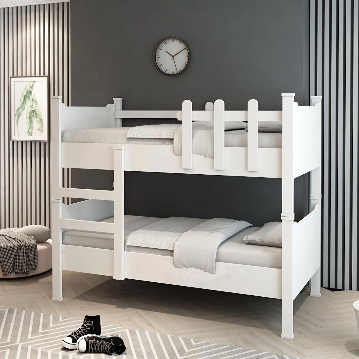PATİKO R 1005 TAMAMI MDF AYRILABİLEN RANZA