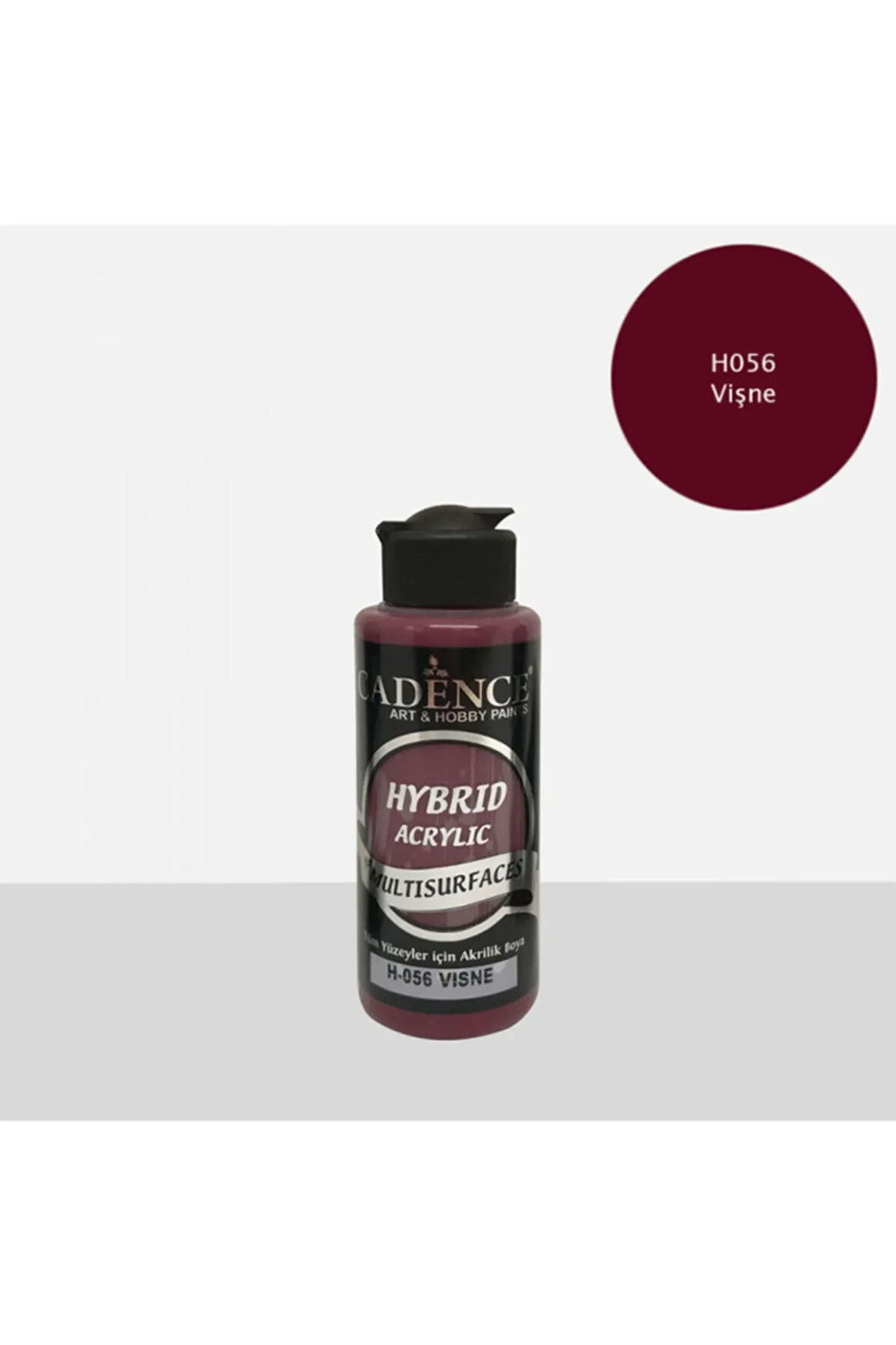 Cadence Multısurface 120 ml H-056 Vişne Boya