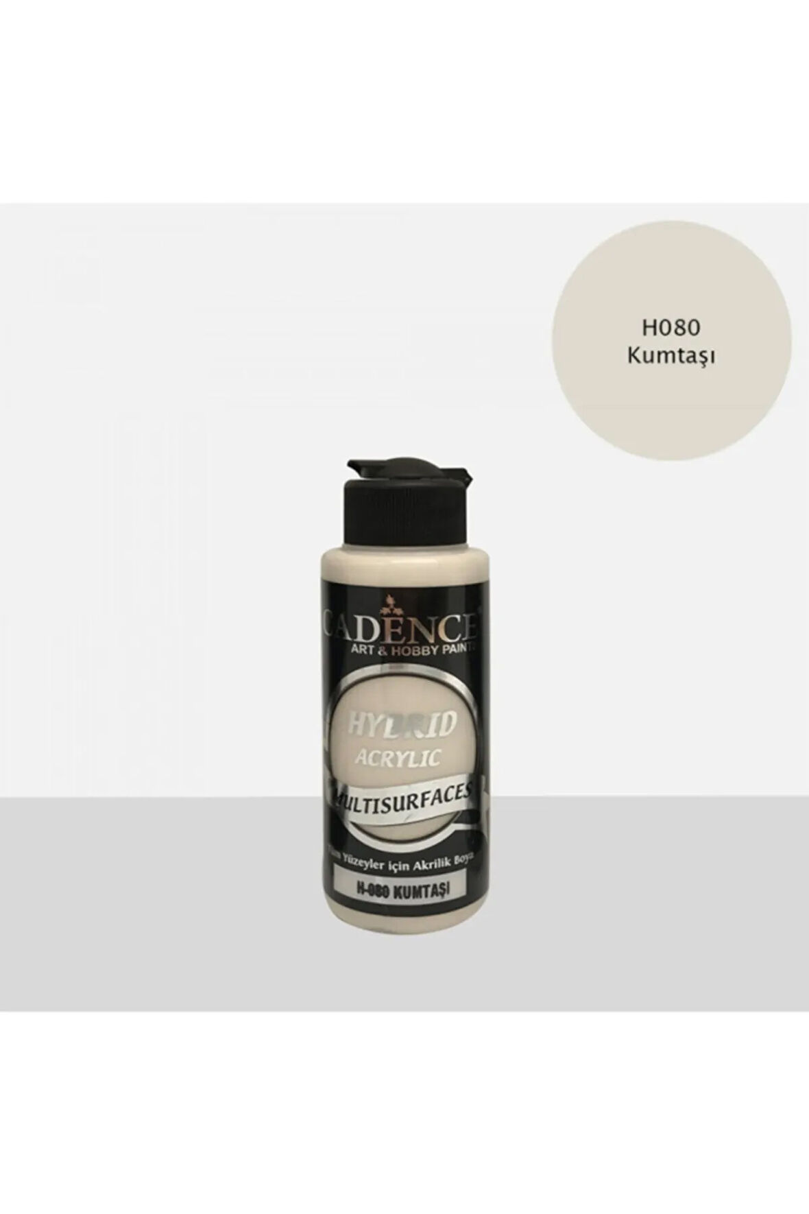 Cadence Multısurface 120 ml H-080 Kumtaşı Boya