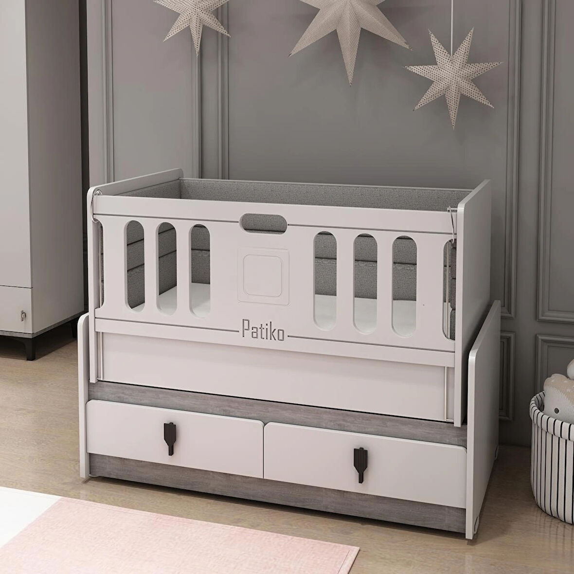 PATİKO R 121 ROSE ASANSÖRLÜ BEŞİK