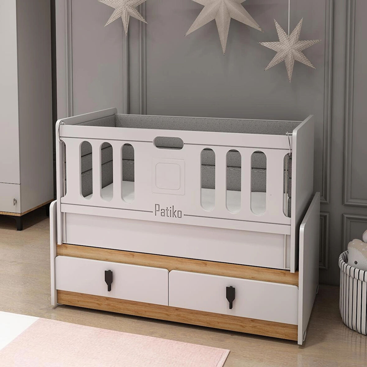 PATİKO R 121 ROSE ASANSÖRLÜ BEŞİK