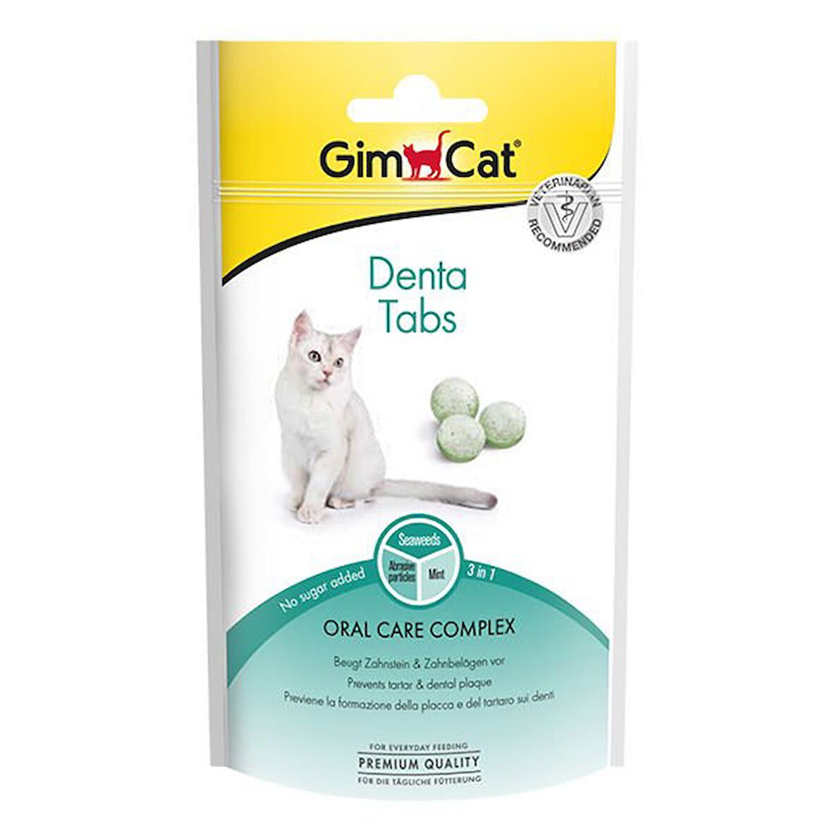 Gimcat Denta Kedi Ödül Tableti 40 Gr
