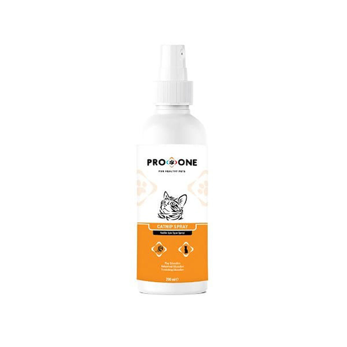 Pro One Catnipli Kedi Oyun Spreyi 200 Ml