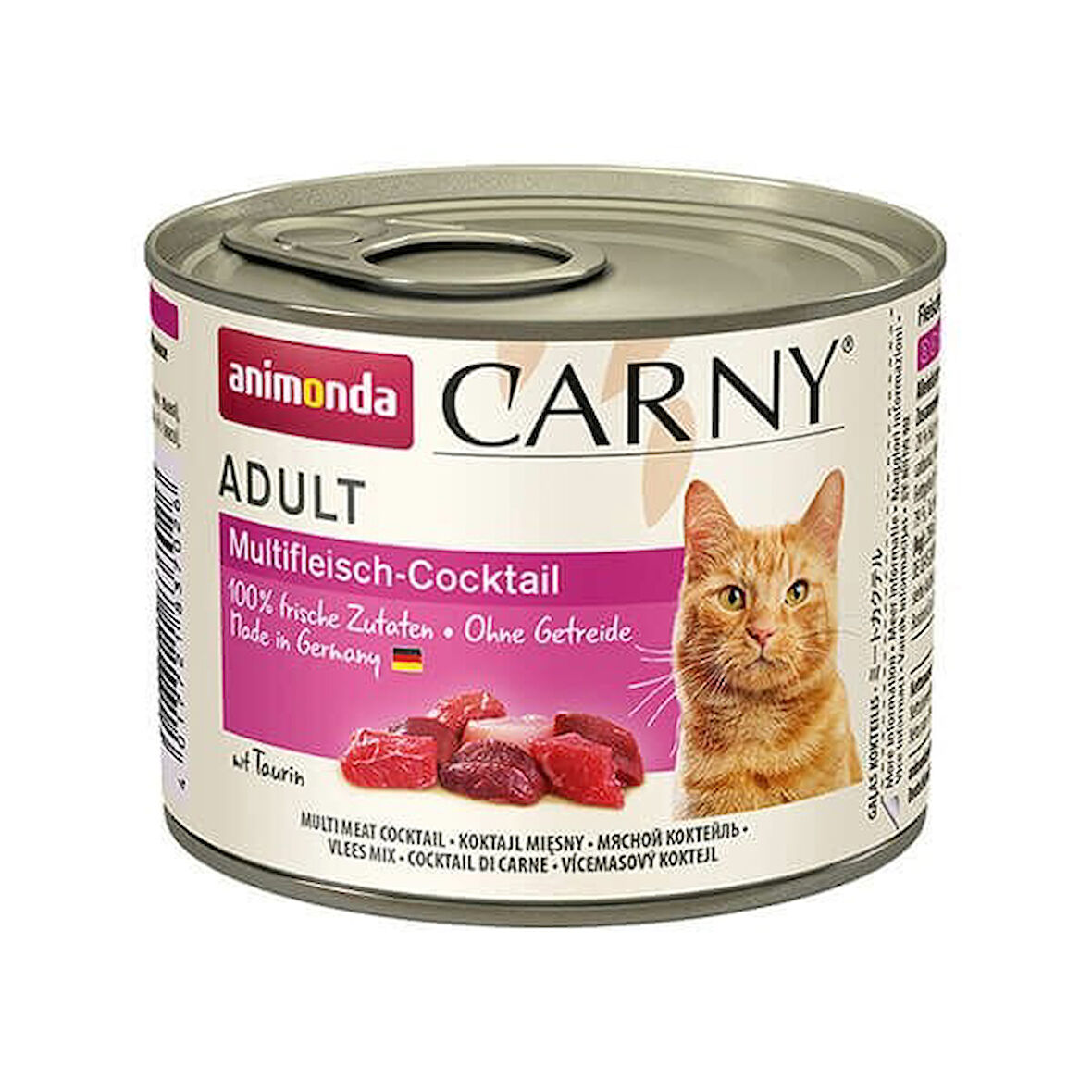 Animonda Carny Karışık Etli Konserve Kedi Maması 200 Gr