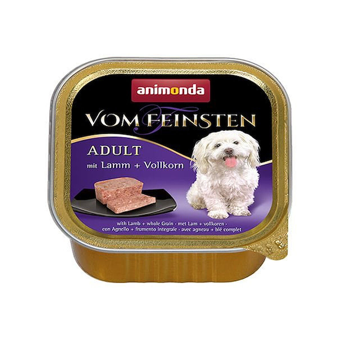 Animonda Kuzu Eti ve Tahıllı Yetişkin Köpek Konservesi 150 Gr