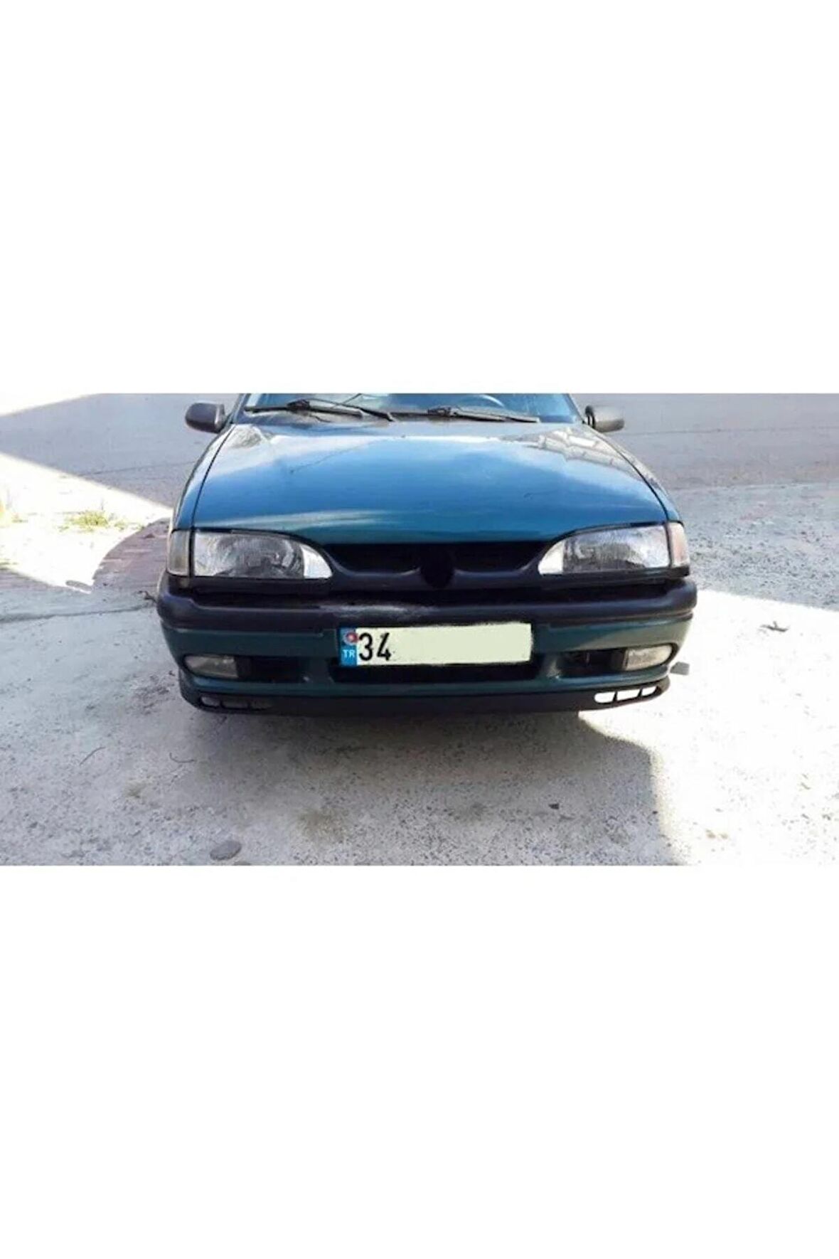 Renault 19 Uyumlu Laguna Lip Ön Tampon Eki 2 Parça 1.sınıf Kaliteli